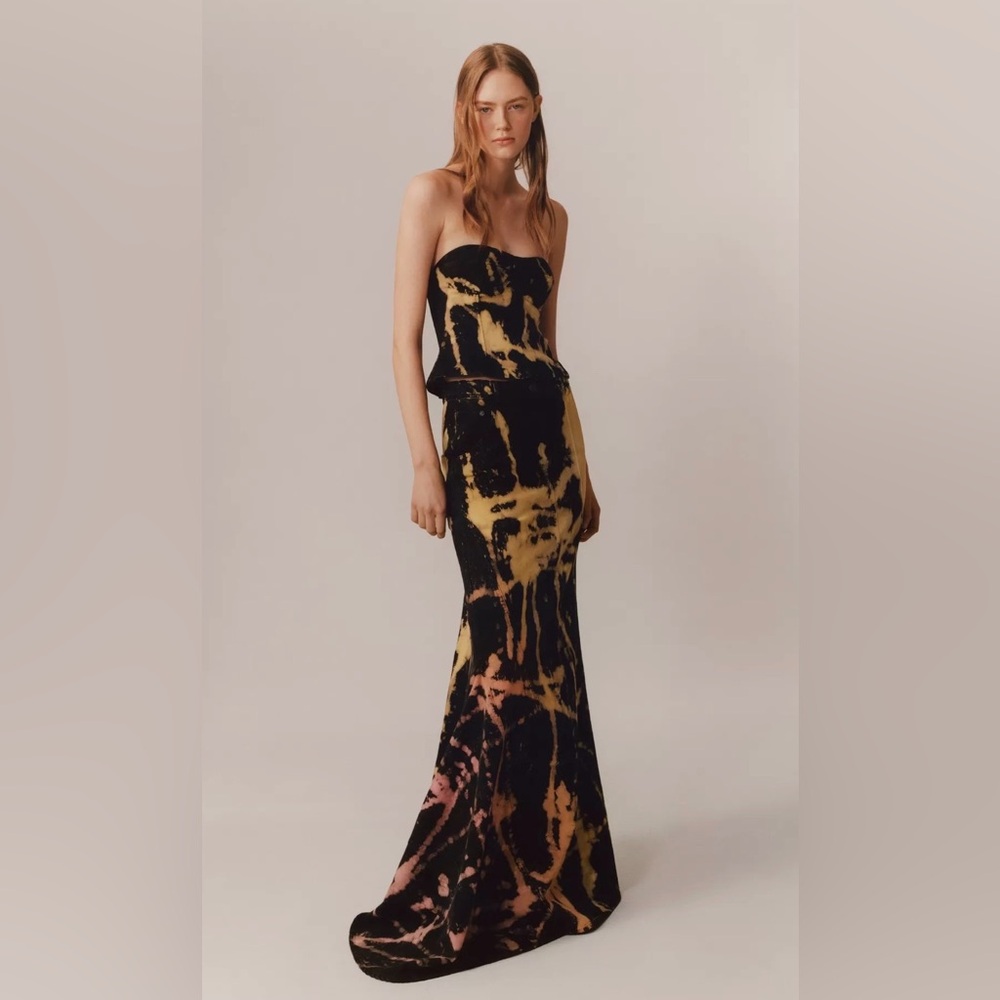 ZARA LIMITED EDITION LONG SKIRT.